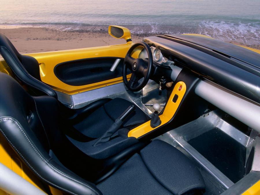 Интерьер Renault Sport Spider 1995 года  (фото 16 из 76)